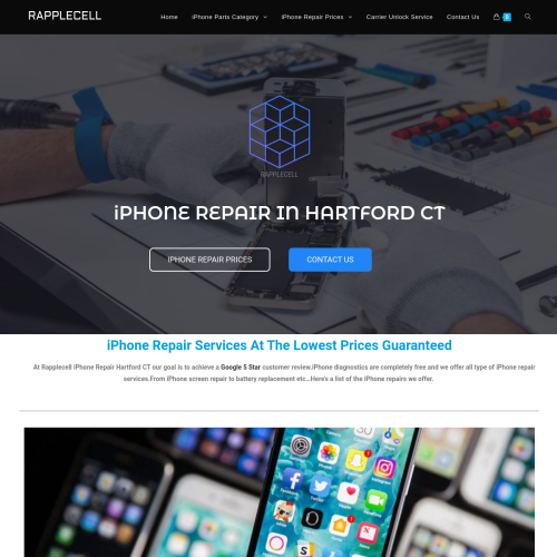 RAPPLECELL iPHONE SCREEN REPAIR in Hartford, CT