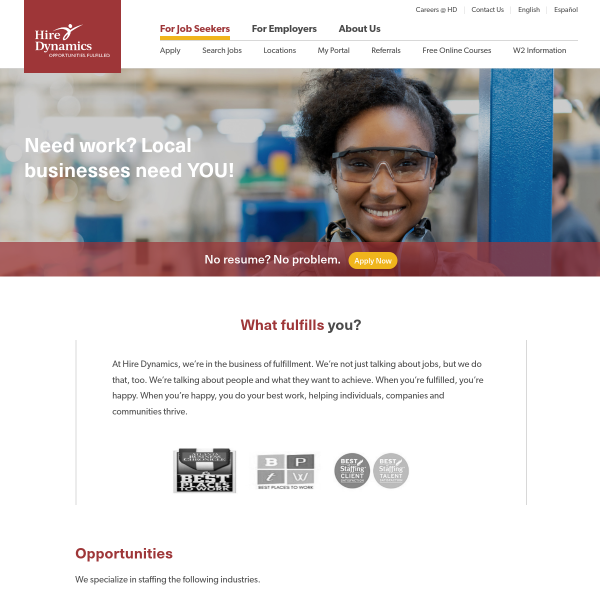 Hire Dynamics | Jobs Posted Atlanta