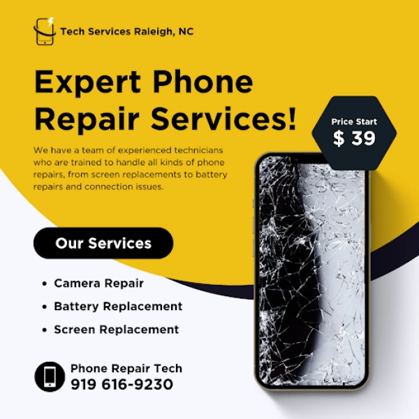 Phone Repair Tech In Raleigh North Carolina